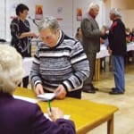 Az eperjesi Nagy Mihályné 120-szoros véradó volt 2011-ben a legtöbbször vért adó hölgy. (Fotó dt.) archív