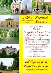 Körséta a Hungeritnél.