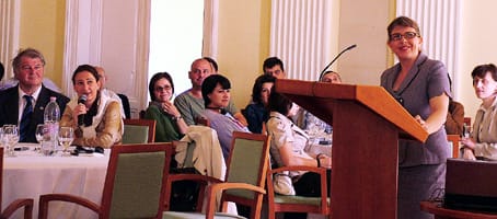 Prof. dr. Iounescu Iuliana előadása.