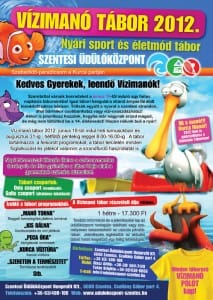 Vízimanó tábor 2012 - kinagyítható!