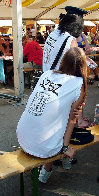 A sörkalandtúrára várva.