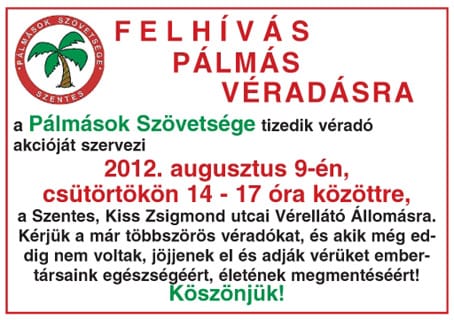 Felhívás!