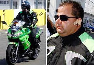 Karvai Sándor aki vakon vezet majd.