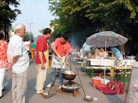 Ki mint főz úgy eszik majd.