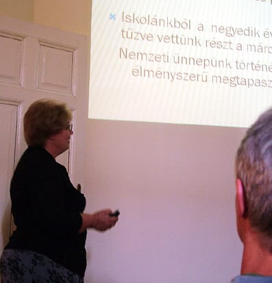 Almási Jánosné a Kosztások vállalásáról.