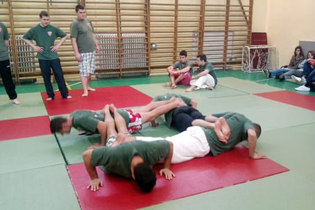 Alap az erőnlét.