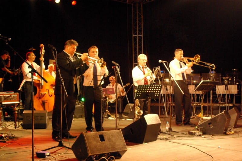 Molnár Dixieland Band.