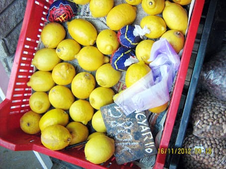 Vajon honnan származik ez a citrom?