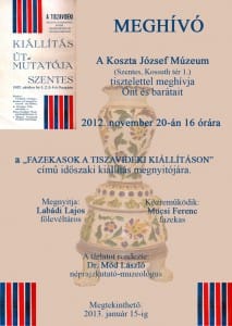 A fazekasság remekeiből.
