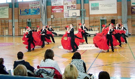 2012. február 18. Sportolói gála a Szilver formációval
