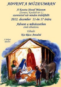 Advent a művészetben.