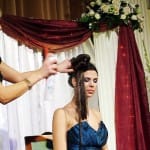 Február 11. esküvő kiállítás kontyshow részlet