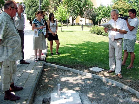 Június 23. Kincsek kerülnek a Rotary Club tapintható térképe alá