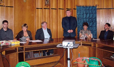 A Bartha János Kertészeti Szakképző Iskola igazgatója felajánlást tesz