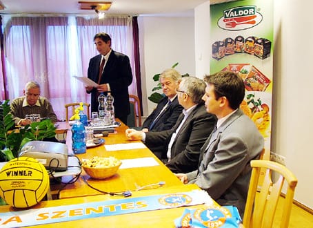 Bocskay István konferálta a rendezvényt.