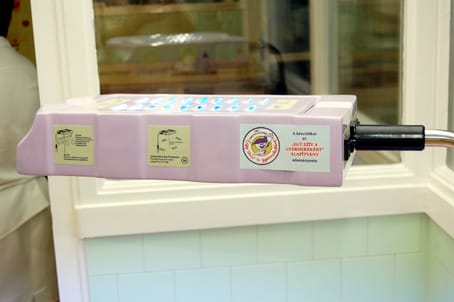 A készülék.