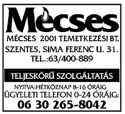 Mécses Temetkezés.