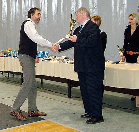 A díjat Oltyán Gyula póló edző kapja