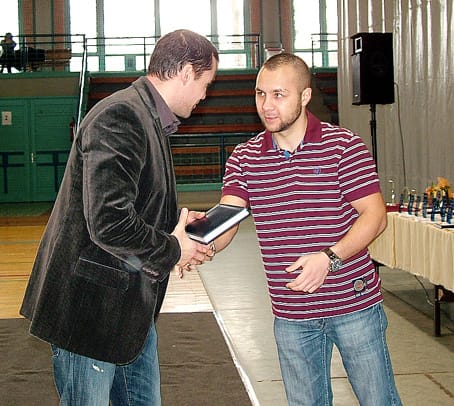 Bedák Zsolt és Bertók Róbert.