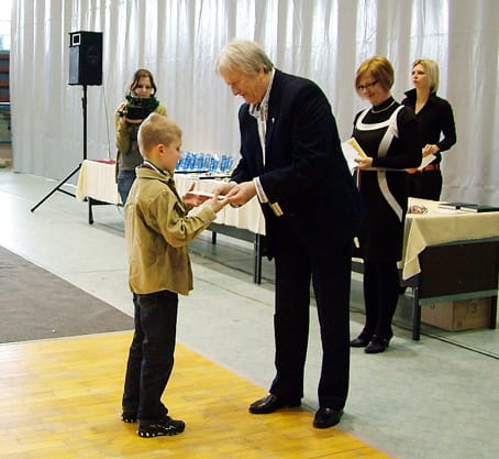 Elismerés az Oyama Dojo kiválóságainak.