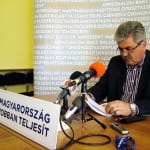Farkas Sándor a rezsicsökkentésről. Fotó archív dt. 