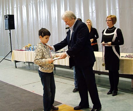 Szivet melengető pillanat.