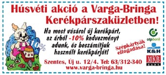 Húsvét a Varga-Bringánál.