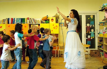 A masiniszta itt is Anita volt, s persze jómagam.