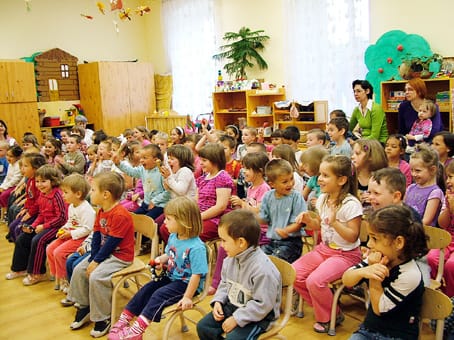 Jól érezzük magunkat.