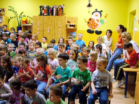 Már a Szent Anna utcai Óvodában vagyunk.