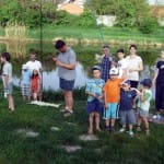 PecaSuli a gyakorlatban a vízparton.
