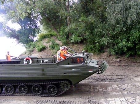 Gyakorlat közben.