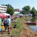 102 bográcsban főtt a kakas a Kurca partján.