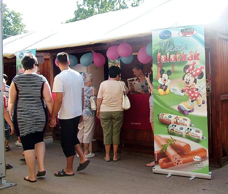 A Hungerit Zrt újdonságokat kóstoltatott.