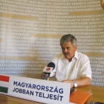 Farkas Sándor országgyűlési képviselő.
