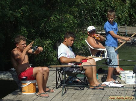 Horgászat a gyakorlatban.