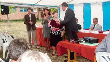 Miskolczi Judité a következő elsimerés.