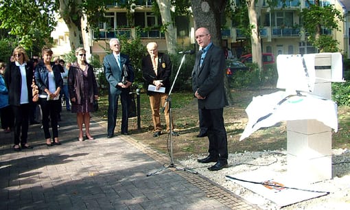 Dr. Kőrösi Tibor polgármester üdvözlő beszéde.