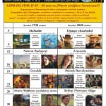 A szentesi Őze Lajos Filmszínház szeptemberi műsora.