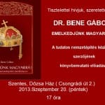 Bene Gábor könyvbemutató.