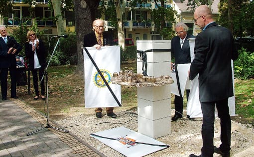 Ime Csongrád látható belvárosa.