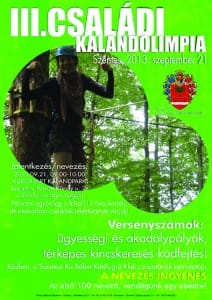 Meghívó egy fantasztikus családi programra.