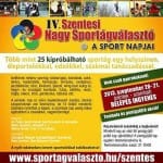 Szentesi Nagy Sportágválasztó.