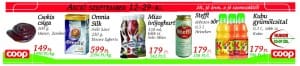 A Hunor Coop  aktuális akciójából.