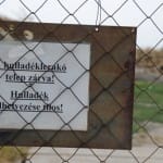 Bezárt szeméttelep Békésszentandráson. Fotó archív.