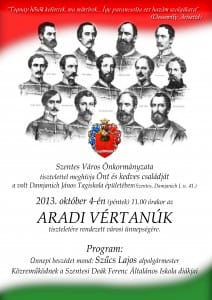 Szentes Város Önkormányzata szervezésében. 