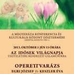 Idősek Világnapja 2013.