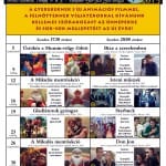 A szentesi Őze Lajos Filmszínház 2013.12.hó