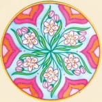 Egy csodás nyugalom mandala.