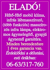 Egy kis apró.